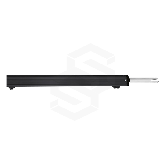 RIEL. (PINTADO) PIVO PISTON CONDOMINIUM STANDAR 0,65MTS 5/8 (PASSO 36MM - 6 ENTRADAS) - S/ PINAR