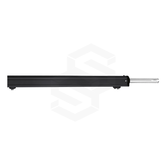 RIEL. (PINTADO) PIVO PISTON CONDOMINIUM SUPER 1 MTS 5/8 (PASSO 36MM - 6 ENTRADAS) - S/ PINAR