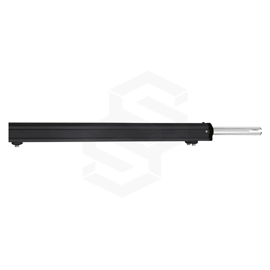 RIEL. (PINTADO) PIVO PISTON CONDOMINIUM MEGA 1,50MTS 5/8 (PASSO 36MM - 6 ENTRADAS) - S/ PINAR