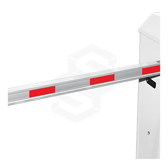 BARRA SLIM RECTANGULAR DE 3,00 METROS BLANCA