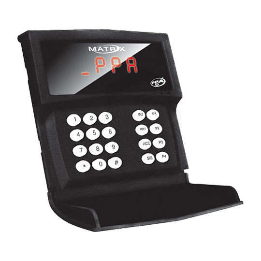 [PPA-A21774] RECEPTOR MATRIX 433,92MHZ COM TECLADO Y DISPLAY