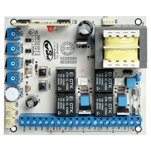 [PPA-A21851] Central dupla 5t 60hz s/ capacitor (avulsa)
