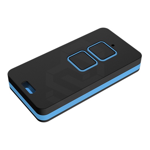 [TS-000998] CONTROL REMOTO ZAP 2 BOTONES AZUL