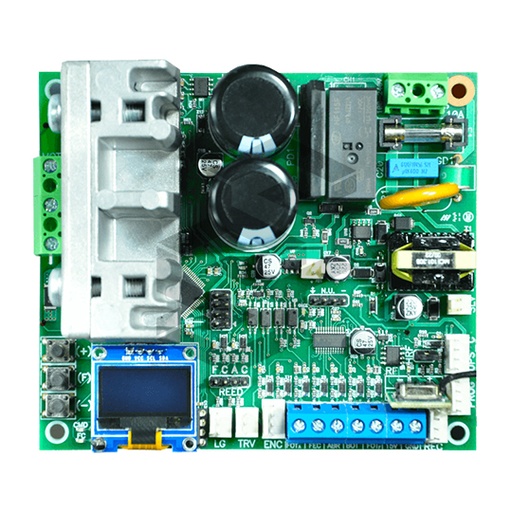 [TS-001097] Central de comando triflex full range display biv. 50 hz / 60 hz (avulsa)