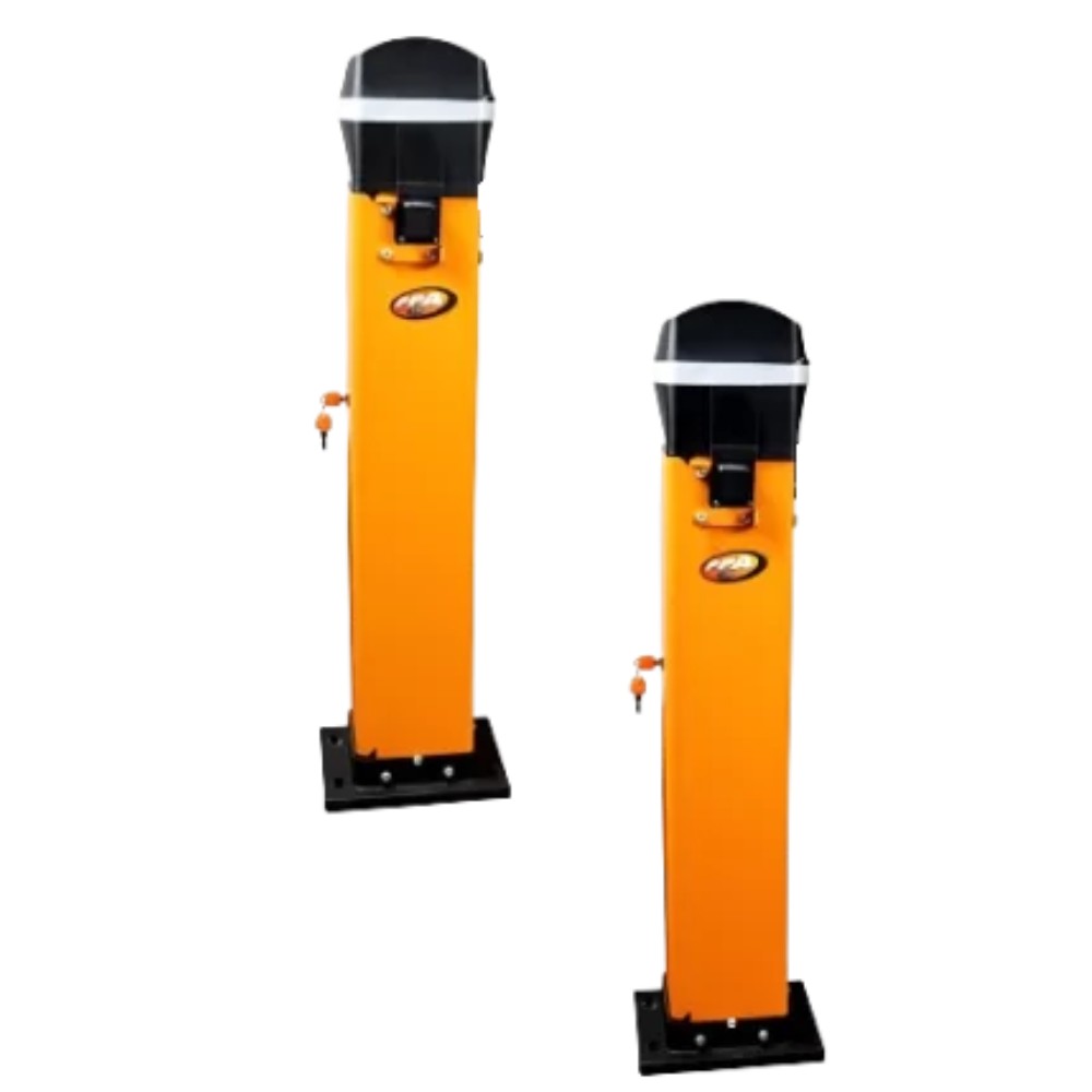 BARRERA VEHICULAR AUTOMATICA KD2 LEGERO DIGITAL 220V - 50HZ/60HZ - 1 A 3 MTS NARANJA