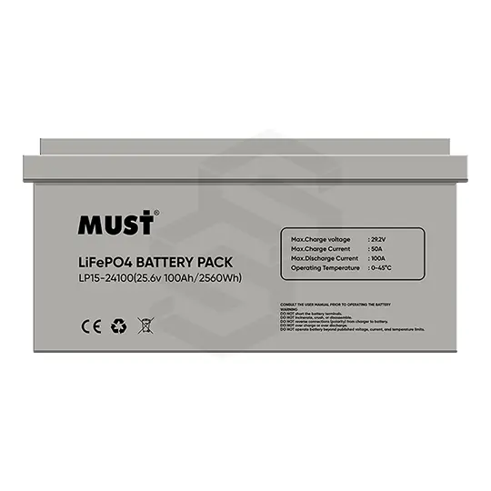 [PS-M-LP15-24100] BATERÍA DE LITIO LIFEPO4 2,5KW 24V - 100A
