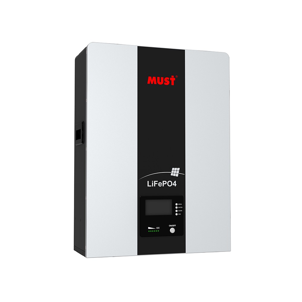 BATERÍA DE LITIO LIFEPO4 5KW 51V - 100A