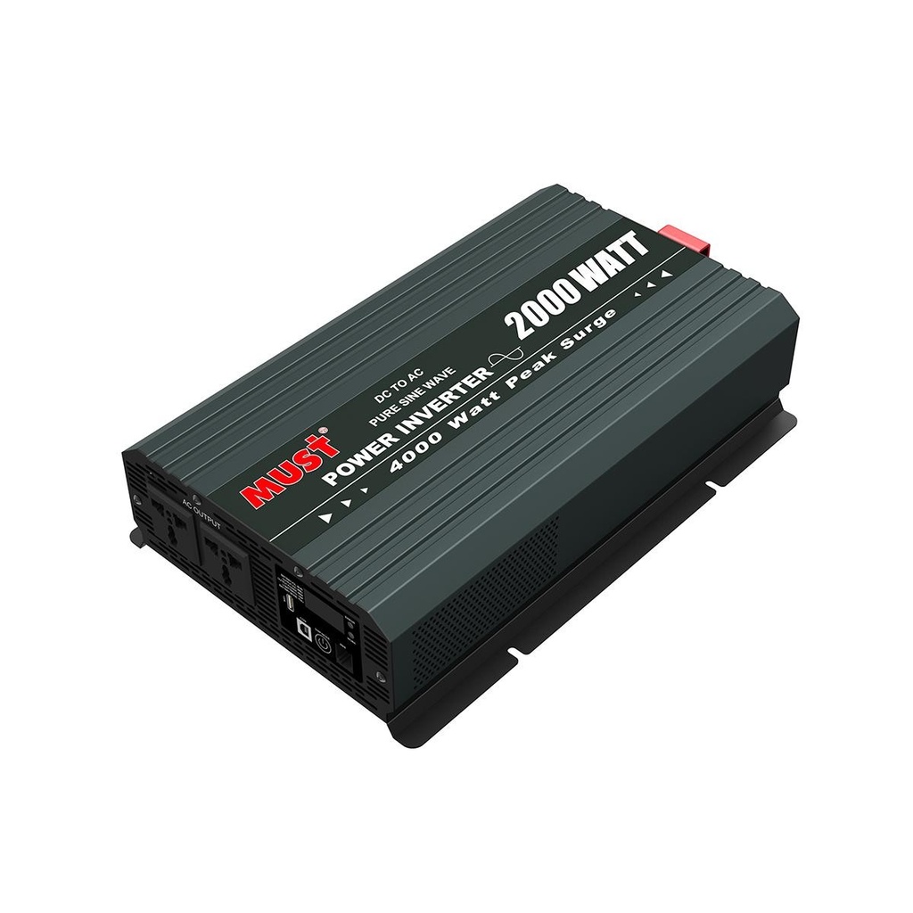 INVERSOR OFF GRID 300WATTS 110V 12VDC