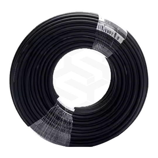 ROLLO DE CABLE FOTOVOLTAICO DE 100 MTS NEGRO