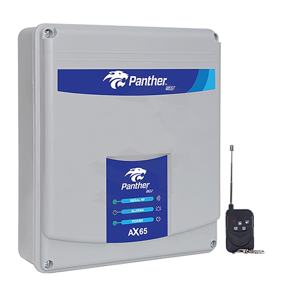 PANEL DE ALARMA COMUNITARIA LINSEG AX 65L - Incluye 1 RF 5