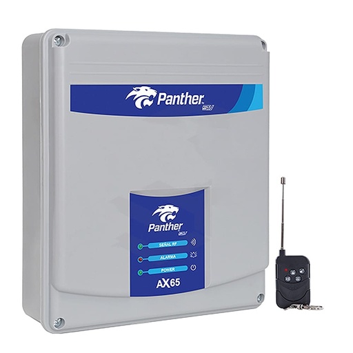 [PT-COM-AX65L] PANEL DE ALARMA COMUNITARIA LINSEG AX 65L - Incluye 1 RF 5