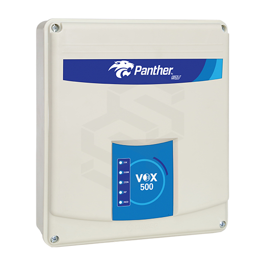 PANEL DE ALARMA DE PERIFONEO PARA CCTV LINSEG VOX 500- Incluye 1 RF 5
