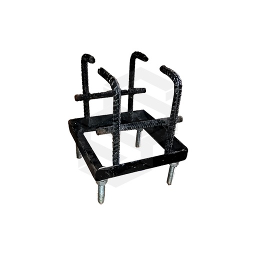 [TS-000154] ANCLAJE DE PISO PARA BARRERA ZK-PB40XX
