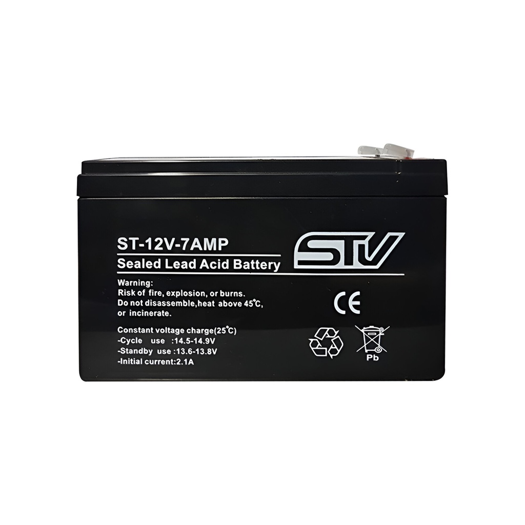 BATERIA RECARGABLE 12VDC 7AMP