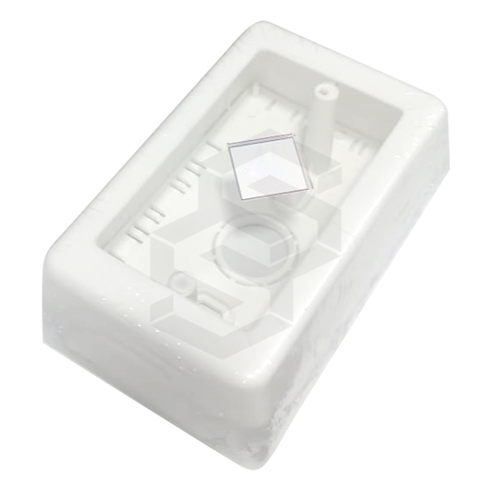 CAJA SOBREPUESTA 40MM BLANCA
