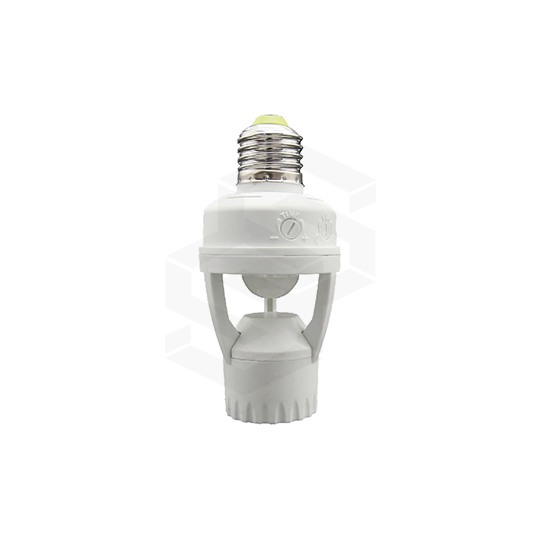 SENSOR DE MOVIMIENTO 360º BASE PARA SOQUET 110-130V