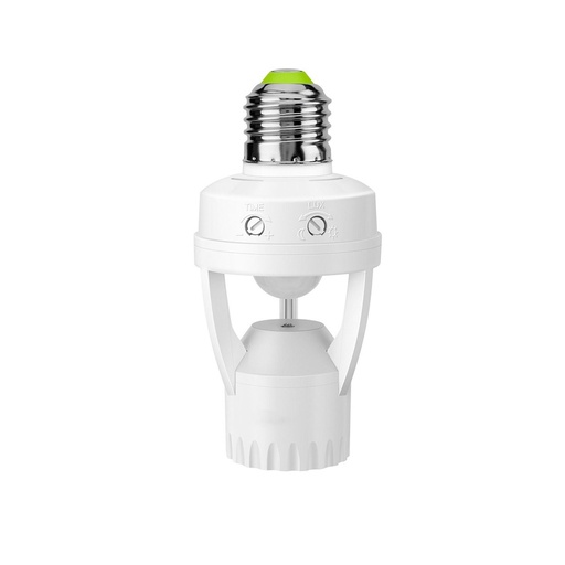 [SY-P29356] SENSOR DE MOVIMIENTO 360º BASE PARA SOQUET 110-130V