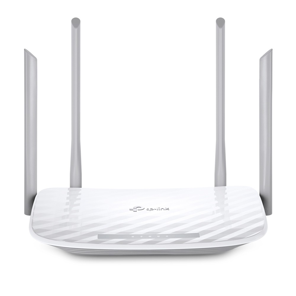 ROUTER INALAMBRICO DOBLE BANDA 2.4/5GHZ 4 ANTENAS