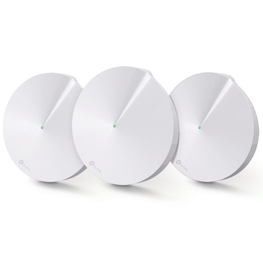 [TP-DECO-M5(3-PACK)] SISTEMA WIFI MESH AC1300BPS DUAL (PACK X 3)