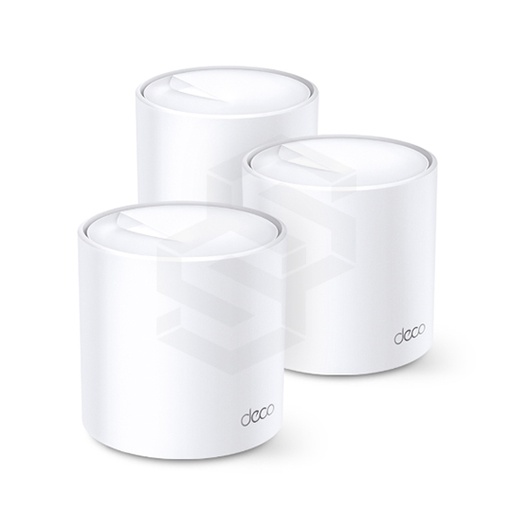 [TP-DECO-X50-3] SISTEMA WIFI 6 MESH TPLINK AX3000 MBPS KIT DE 3 ROUTER GIGABIT