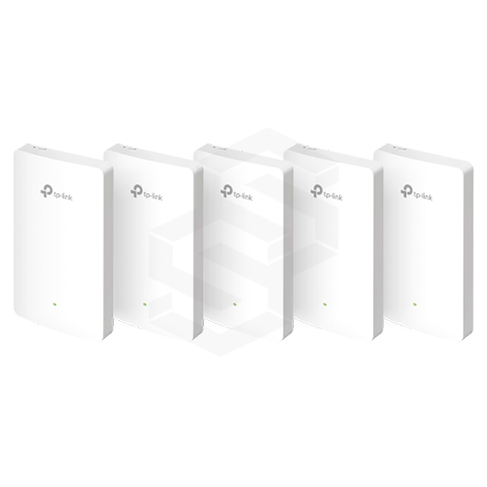 [TP-EAP615-WALL] ACCESS POINT TPLINK OMADA AX1800 WIFI 6 DUAL BAND MONTAJE EN PARED