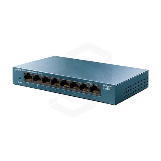 [TP-LS108G] SWITCH 8 PUERTOS GIGABIT ESCRITORIO