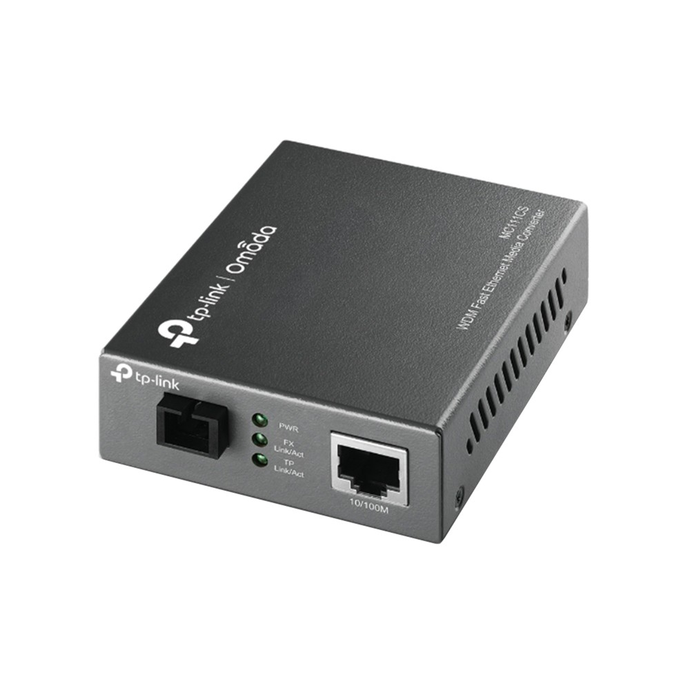 CONVERSOR DE MEDIOS WDM TX/RX:1550NM TX/1310NM RX - ETHERNET 10/100MBPS