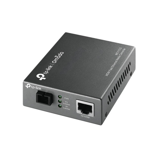 [TP-MC111CS] CONVERSOR DE MEDIOS WDM TX/RX:1550NM TX/1310NM RX - ETHERNET 10/100MBPS