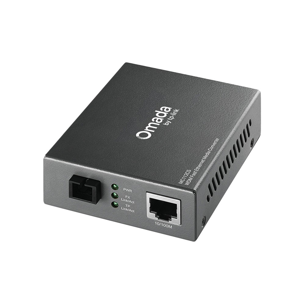 CONVERSOR DE MEDIOS WDM TX/RX: 1310NM TX/1550NM RX - ETHERNET 10/100MBPS