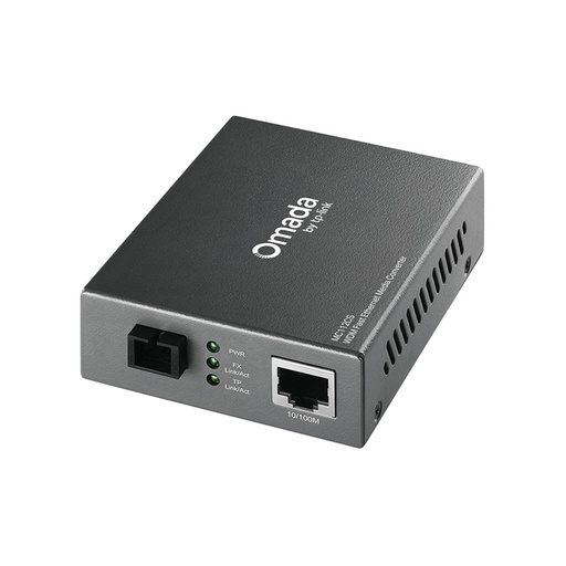[TP-MC112CS] CONVERSOR DE MEDIOS WDM TX/RX: 1310NM TX/1550NM RX - ETHERNET 10/100MBPS