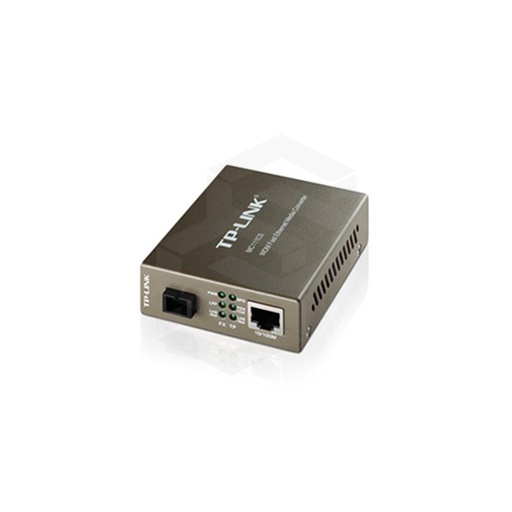 [TP-MC-PAR-CS] KIT - PAREJA DE CONVERTIDORES DE FIBRA TP-LINK SINGLE MODO (TP-MC112CS + TP-MC111CS)