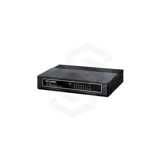 [TP-TL-SF1016D] SWITCH 16 PUERTOS 10/100MBPS NO-ADMINISTRABLE