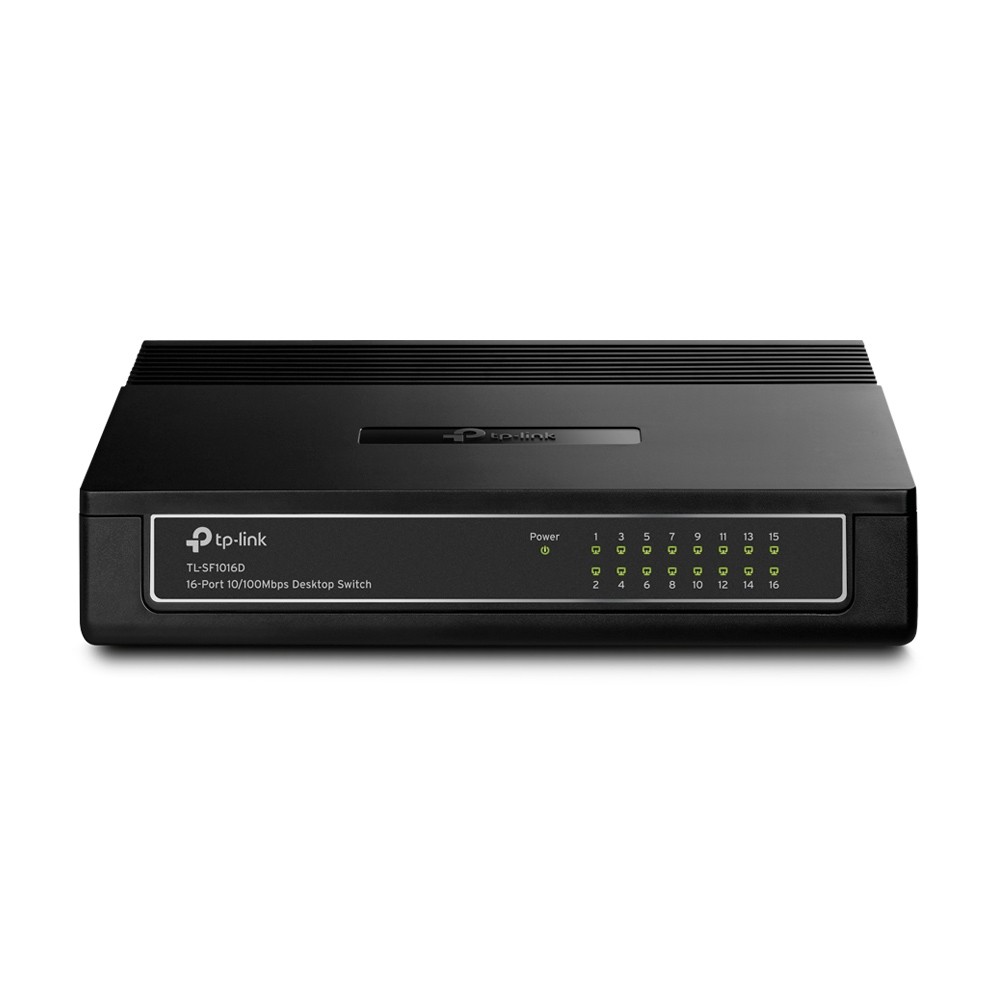 SWITCH 16 PUERTOS 10/100MBPS NO-ADMINISTRABLE