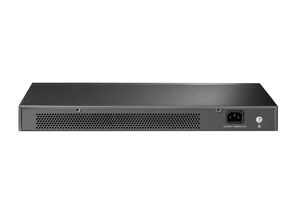 SWITCH 24 PUERTOS GIGABIT NO-ADMINISTRABLE RACKEABLE