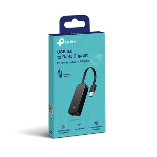 [TP-UE306] ADAPTADOR TPLINK USB 3.0 A RJ45 GIGABIT