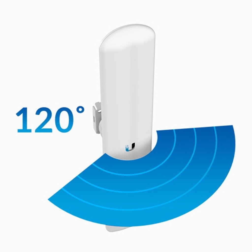 LITE AP SECTORIAL 120° 16DBI 5GHZ AIRMAX AC