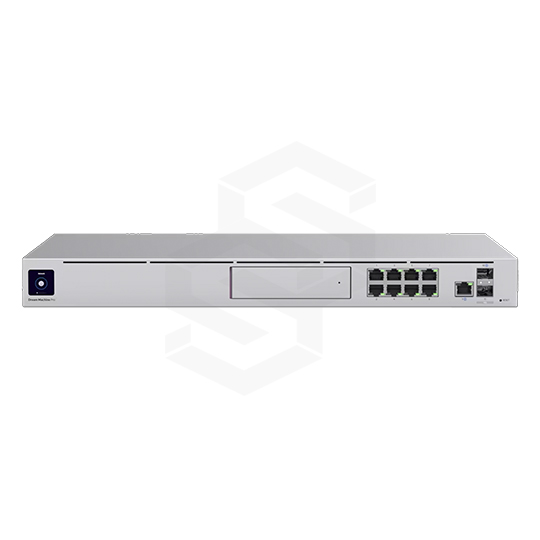DREAM MACHINE PRO CON 8 PUERTOS GB Y 2 SFP+