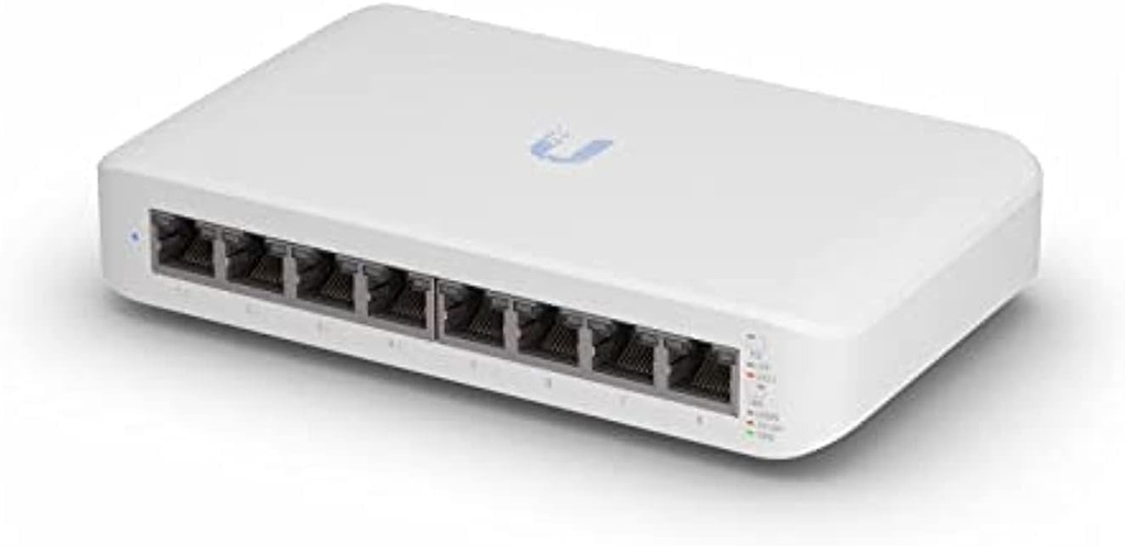 SWITCH POE, 8 PUERTOS, 4 PUERTOS GBE POE+ + 4 PUERTOS GBE 52W
