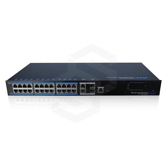 [UTP-7224E-POE-L2] SWITCH 24 PUERTOS POE ADMINISTRABLE 390W