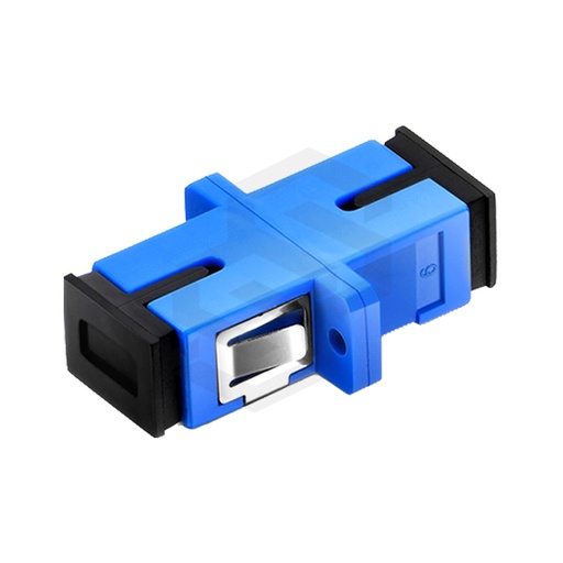 [XT-ADSC-SX-SM] ADAPTADOR SC/UPC MONOMODO SÍMPLEX CON MARCO. EMBALAJE EN BLÍSTER.