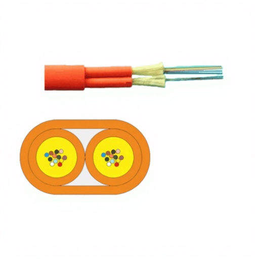 [XT-GJFJV-12FO-O3] CABLE DE FIBRA ÓPTICA DE DISTRIBUCIÓN MULTIPROPÓSITO GJFJV 12 HILOS FO OM3 INTERIOR-EXTERIOR CUBIERT