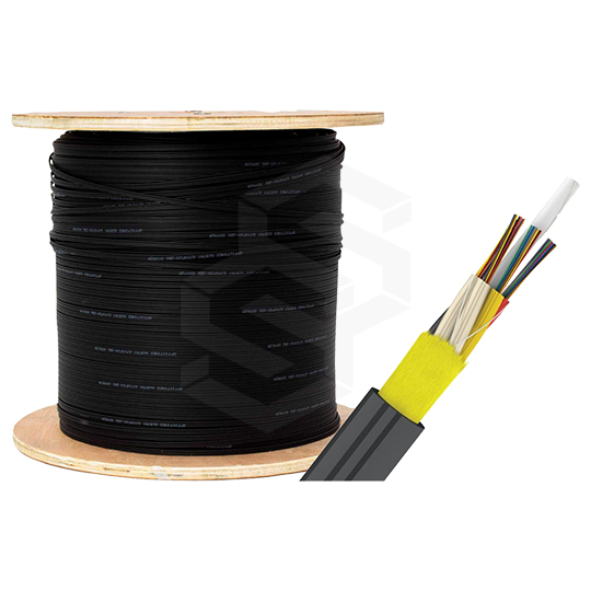 [XT-GJFJV-6FO-O3] CABLE DE FIBRA ÓPTICA DE DISTRIBUCIÓN MULTIPROPÓSITO GJFJV 6 HILOS FO OM3 INTERIOR-EXTERIOR CUBIERTA