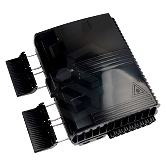[XT-HGT-16A] CAJA DE TERMINACIÓN FTTH IP65 16 PUERTOS 16 ADAPTADORES SC/APC Y 1PC. REPARTIDOR PLC 1X16 SC/APC G65