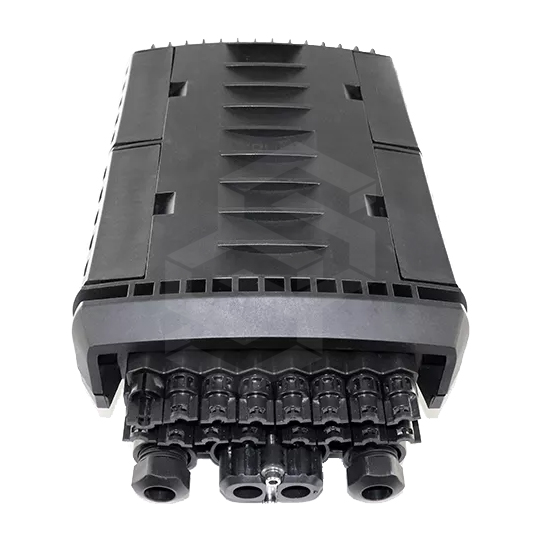 [XT-JCD-16-I4] CAJA DE TERMINACIÓN FTTH 16 PUERTOS IP68 SPLITTER 1X16 SC/APC 16 ADAPTADORES SC/APC 4 BANDEJAS DE EM