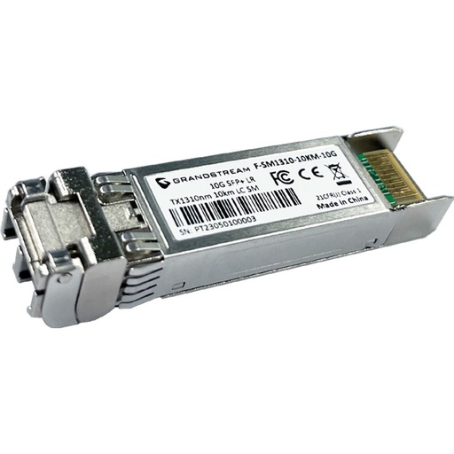 [XT-SFPTR10GSM131020LCDX] MÓDULO SFP+ 10 GB/SM 1310NM 20KM LC-DUPLEX