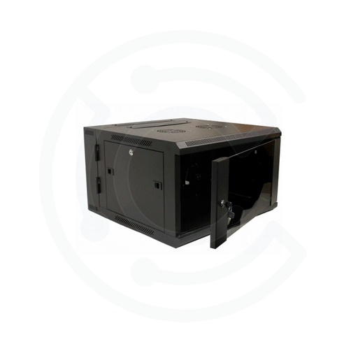 [XT-WB-6612] GABINETE COMPACTO 12UR XTRING DESARMADO PUERTA DE VIDRIO 600X600X635MM