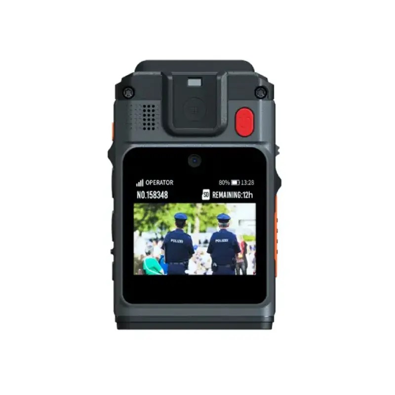 BODY CAMERA 1080P WIFI, 4G, BLUETOOTH, GPS, ALMACENAMIENTO 64GB BATERIA 3200MAH