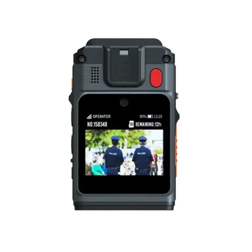 [HY-SC580-64GB] BODY CAMERA 1080P WIFI, 4G, BLUETOOTH, GPS, ALMACENAMIENTO 64GB BATERIA 3200MAH
