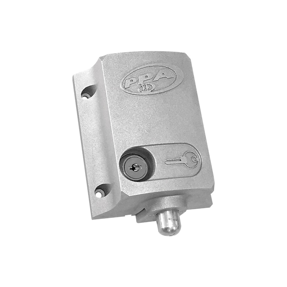 CERRADURA ELECTRICA PARA PORTON 110/220V