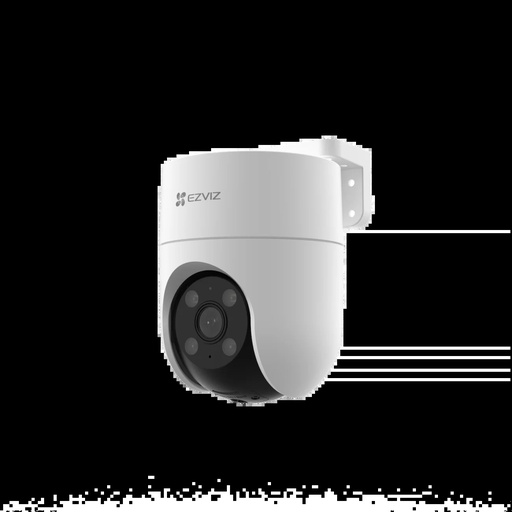 [CS-H8C-R200-1K3WKFL] H8C 3MP PANTILT EXTERIOR EZVIZ L 4MM